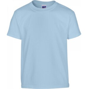 Dětské tričko z těžké prémiové bavlny Gildan 185 g/m Barva: modrá světlá, Velikost: XL (182+) G5000K