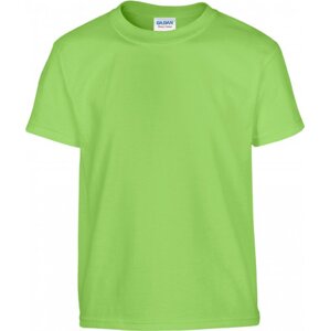 Dětské tričko z těžké prémiové bavlny Gildan 185 g/m Barva: Limetková světlá, Velikost: L (176) G5000K