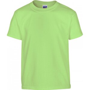 Dětské tričko z těžké prémiové bavlny Gildan 185 g/m Barva: zelená mátová, Velikost: L (176) G5000K
