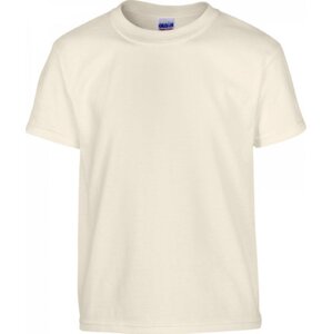 Dětské tričko z těžké prémiové bavlny Gildan 185 g/m Barva: Přírodní, Velikost: L (176) G5000K