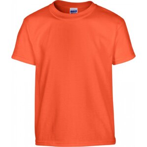 Dětské tričko z těžké prémiové bavlny Gildan 185 g/m Barva: Oranžová, Velikost: L (176) G5000K