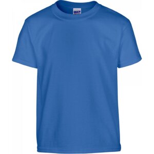 Dětské tričko z těžké prémiové bavlny Gildan 185 g/m Barva: modrá královská, Velikost: XL (182+) G5000K