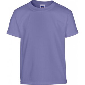 Dětské tričko z těžké prémiové bavlny Gildan 185 g/m Barva: Fialová, Velikost: L (176) G5000K