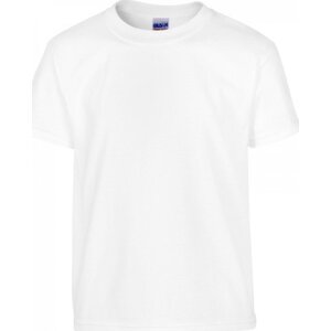 Dětské tričko z těžké prémiové bavlny Gildan 185 g/m Barva: Bílá, Velikost: L (176) G5000K