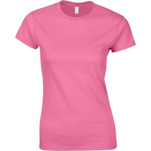 Dámské měkčené bavlněné tričko Softstyle Gildan Barva: fialová azalková, Velikost: XL G64000L