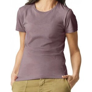 Dámské měkčené bavlněné tričko Softstyle Gildan Barva: Paragon, Velikost: L G64000L