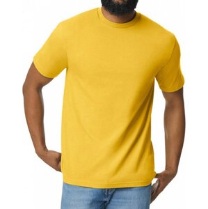 Gildan Pánské triko Softstyle® Midweight s vysokou hustotou stehu Barva: Žlutá, Velikost: XXL