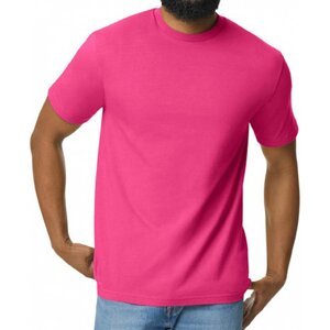 Gildan Pánské triko Softstyle® Midweight s vysokou hustotou stehu Barva: fialová výrazná, Velikost: 3XL