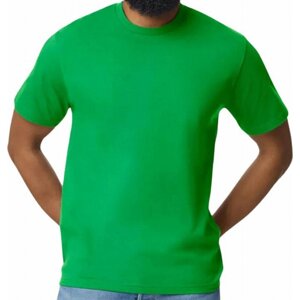 Gildan Pánské triko Softstyle® Midweight s vysokou hustotou stehu Barva: zelená irská, Velikost: XXL