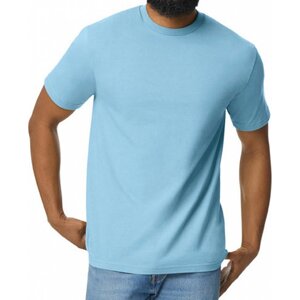 Gildan Pánské triko Softstyle® Midweight s vysokou hustotou stehu Barva: modrá světlá, Velikost: XXL