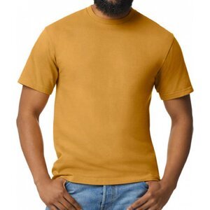 Gildan Pánské triko Softstyle® Midweight s vysokou hustotou stehu Barva: žlutá hořčicová, Velikost: XXL