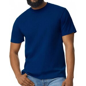 Gildan Pánské triko Softstyle® Midweight s vysokou hustotou stehu Barva: modrá námořní, Velikost: XXL