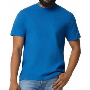 Gildan Pánské triko Softstyle® Midweight s vysokou hustotou stehu Barva: modrá královská, Velikost: 3XL