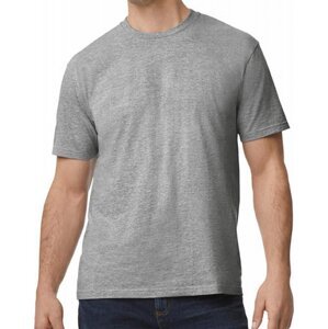 Gildan Pánské triko Softstyle® Midweight s vysokou hustotou stehu Barva: Sport Grey, Velikost: L