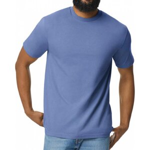 Gildan Pánské triko Softstyle® Midweight s vysokou hustotou stehu Barva: fialová světlá, Velikost: XXL