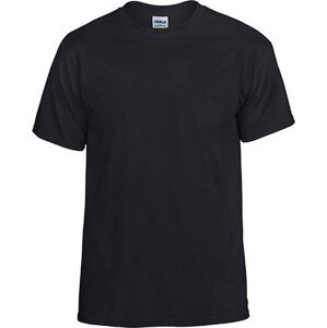Rychleschnoucí pánské tričko Gildan DryBlend 50 % bavlna Barva: Černá, Velikost: 3XL G8000