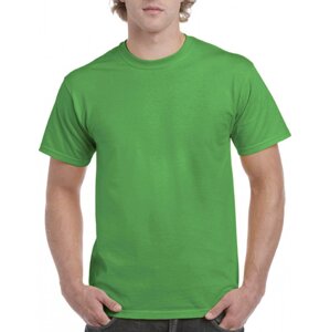 Vysokogramážové bavlněné bezešvé triko Gildan Hammer 200 g/m Barva: zelená irská, Velikost: XXL GH000
