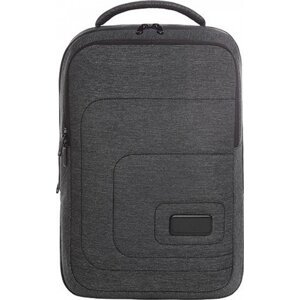 Halfar Dokonale vypolostrovaný batoh na notebook 12 litrů Barva: šedá melír, Velikost: 33 x 46 x 12 cm HF16052