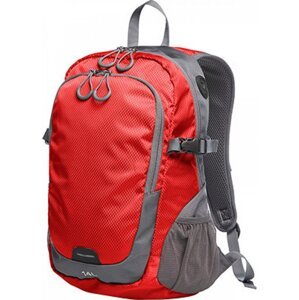 Sportovní outdoorový batoh Halfar Step 14 l Barva: Červená, Velikost: 30 x 42 x 14 cm HF3062
