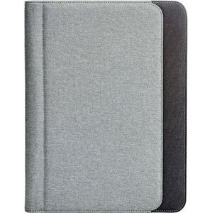 Halfar Konferenční desky s organizérem a zapínáním na zip Barva: šedá světlá, Velikost: 25,5 x 34 x 3,5 cm HF15013