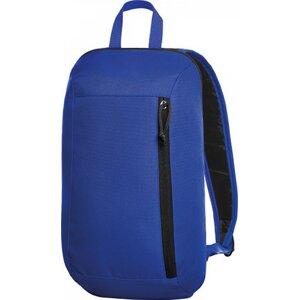 Halfar Sportovní lehký batoh Flow s přední kapsou na zip Barva: modrá královská, Velikost: 22 x 40 x 11 cm HF15024