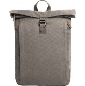Halfar Celopolstrovaný batoh Country s kovovými detaily Barva: Khaki, Velikost: 31 x 40 x 10 cm HF16072