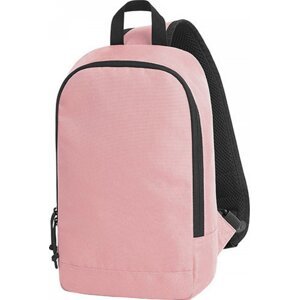 Halfar Moderní batoh s jedním oboustranným popruhem Barva: Růžová, Velikost: 18 x 30 x 8 cm HF16080