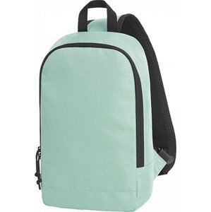 Halfar Moderní batoh s jedním oboustranným popruhem Barva: zelená mátová, Velikost: 18 x 30 x 8 cm HF16080