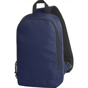 Halfar Moderní batoh s jedním oboustranným popruhem Barva: modrá námořní, Velikost: 18 x 30 x 8 cm HF16080