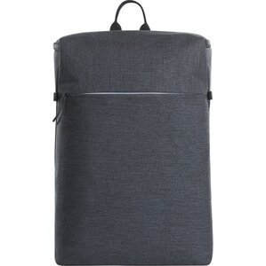 Halfar Jednoduchý batoh na notebook s plněním shora Barva: šedá melír, Velikost: 27 x 40 x 13 cm HF16085