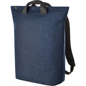 Halfar Moderní jednoduchý batoh Europe s polstrovanou přihrádkou na notebook Barva: Modrá, Velikost: 32 x 48 x 15 cm HF6517