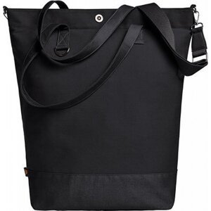 Halfar Moderní propracovaná nákupní taška Shopper Life 32 litrů Barva: černá - černá, Velikost: 44 x 45 x 16 cm HF6519