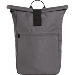Halfar Rolovací batoh na notebook se suchým zipem 15 litrů Barva: šedá tmavá, Velikost: 28 x 42 x 13 cm HF8014