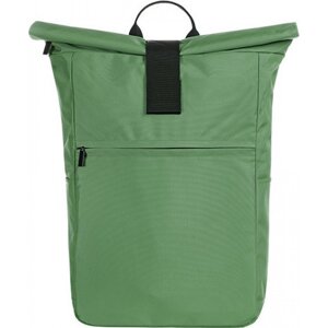 Halfar Rolovací batoh na notebook se suchým zipem 15 litrů Barva: Zelená, Velikost: 28 x 42 x 13 cm HF8014