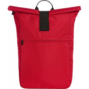 Halfar Rolovací batoh na notebook se suchým zipem 15 litrů Barva: Červená, Velikost: 28 x 42 x 13 cm HF8014