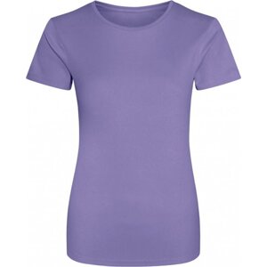 Just Cool Dámské sportovní trička s UV ochranou UPF 40+ Barva: levandulová digital, Velikost: L JC005