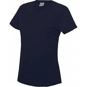 Just Cool Dámské sportovní trička s UV ochranou UPF 40+ Barva: modrá námořní, Velikost: 3XL JC005