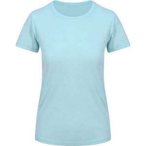 Just Cool Dámské sportovní trička s UV ochranou UPF 40+ Barva: modrá mátová, Velikost: M JC005
