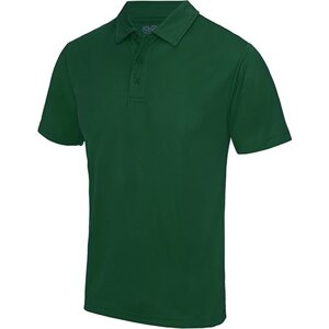 Just Cool Pánská sportovní polokošile s UV ochranou UPF 40+ Barva: Zelená lahvová, Velikost: L JC040