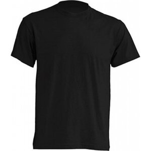 Klasické tričko JHK v rovném střihu bez bočních švů Barva: Černá, Velikost: L JHK150