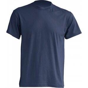 Klasické tričko JHK v rovném střihu bez bočních švů Barva: modrý denim, Velikost: L JHK150