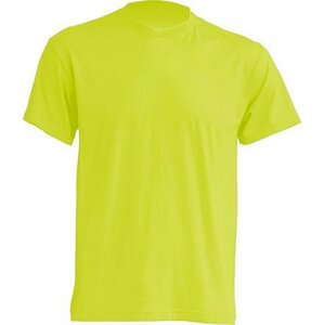 Klasické tričko JHK v rovném střihu bez bočních švů Barva: zelená pistáciová, Velikost: L JHK150
