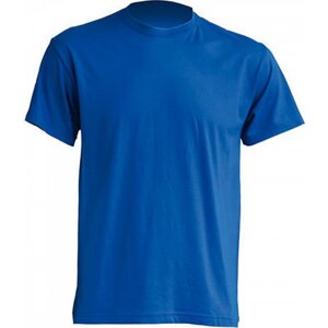 Klasické tričko JHK v rovném střihu bez bočních švů Barva: modrá královská, Velikost: L JHK150