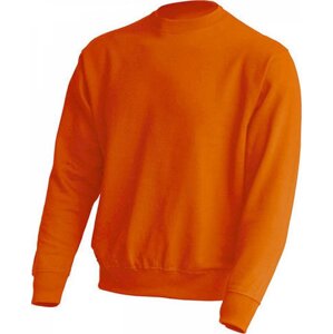 Pánská mikina JHK bez zipu 290 g/m Barva: Oranžová, Velikost: L JHK320