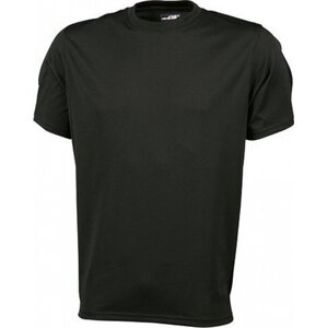 James & Nicholson Základní pánské funkční tričko na sport a volný čas James and Nicholson Barva: Černá, Velikost: 3XL JN358