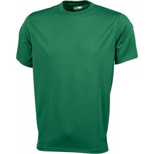 James & Nicholson Základní pánské funkční tričko na sport a volný čas James and Nicholson Barva: Zelená, Velikost: 3XL JN358