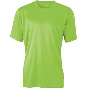 James & Nicholson Základní pánské funkční tričko na sport a volný čas James and Nicholson Barva: Limetková zelená, Velikost: L JN358