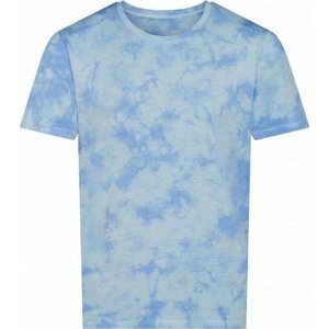Just Ts Unisex batikované tričko Just Tee Barva: modrá nebeská, Velikost: XS JT022