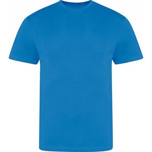 Just Ts Lehčí unisex tričko JT 100 s certifikací Vegan Barva: modrá safírová, Velikost: L JT100