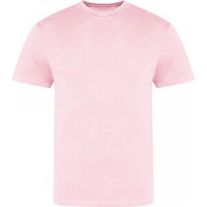 Just Ts Lehčí unisex tričko JT 100 s certifikací Vegan Barva: růžová světlá, Velikost: 3XL JT100